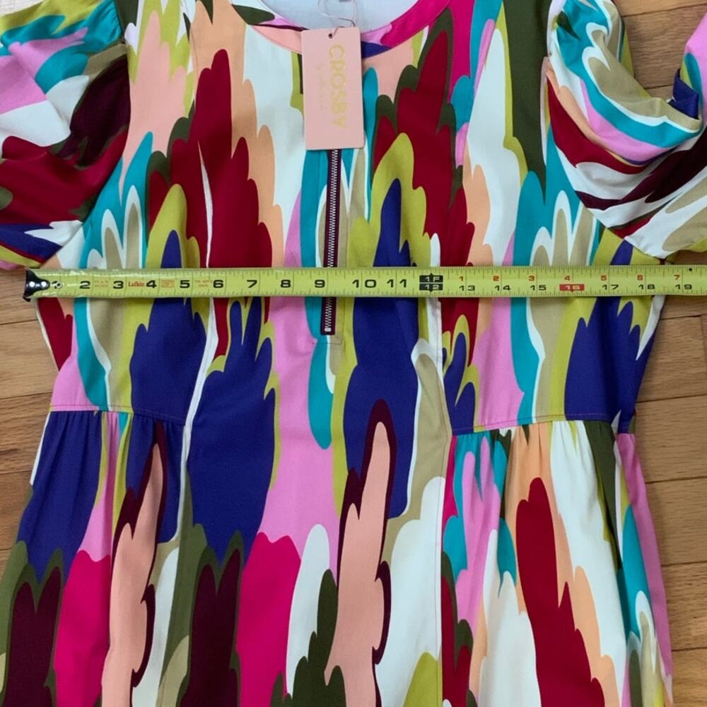 Crosby By Mollie‎ Burch Indie Dress NWT size small - Picture 8 of 9